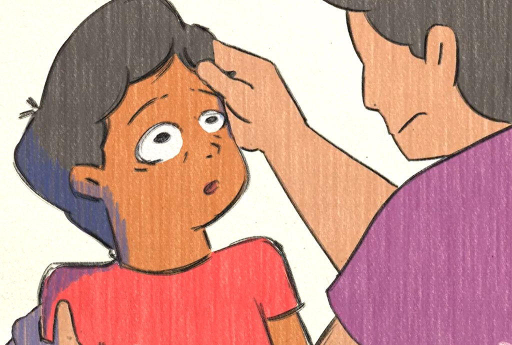 I was kidnapped animated